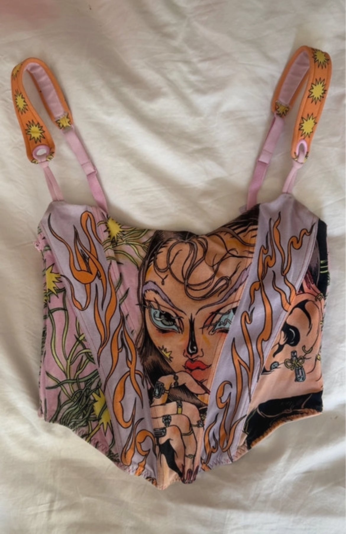 Корсетен топ Savage X Fenty с