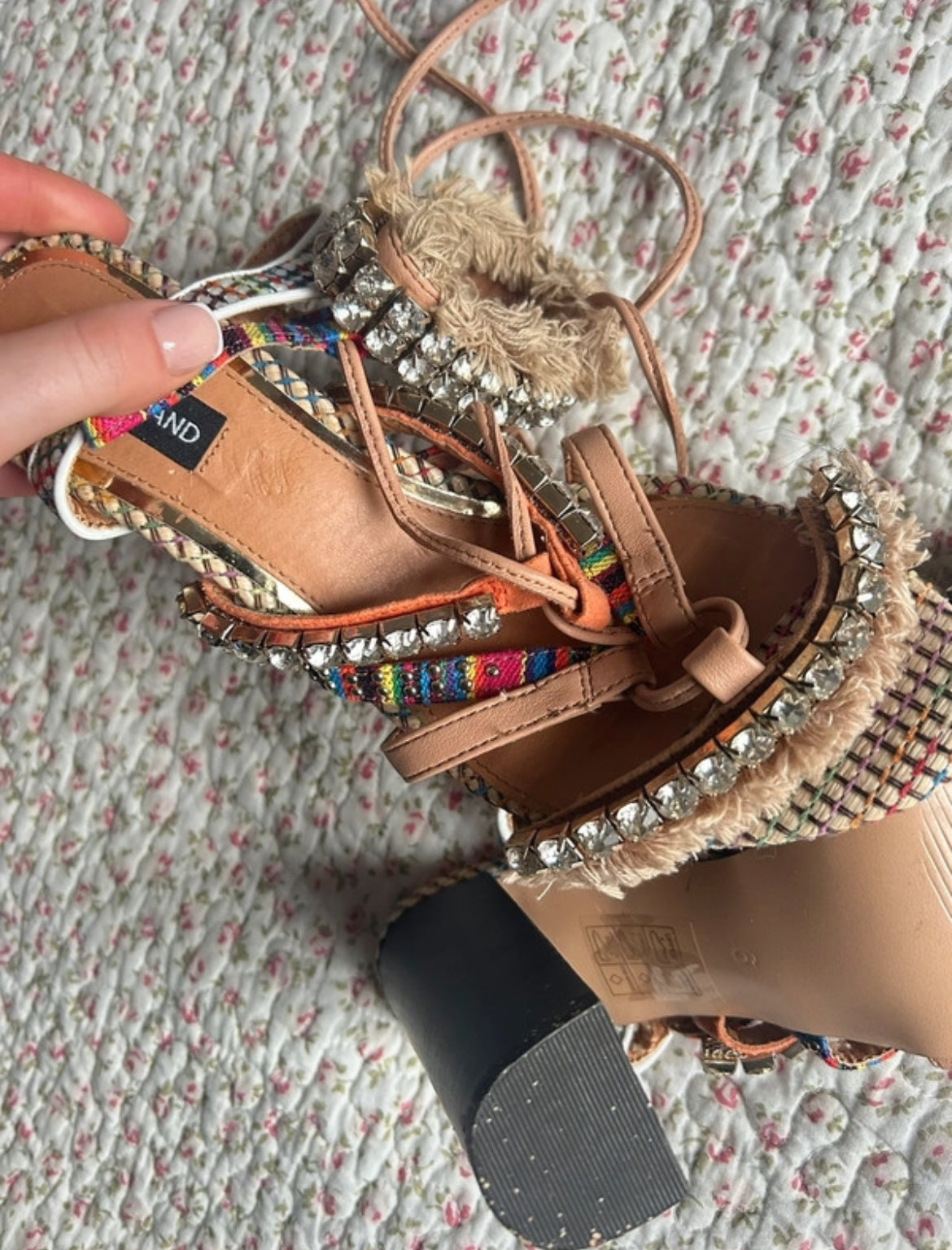 River Island сандали на ток - 40