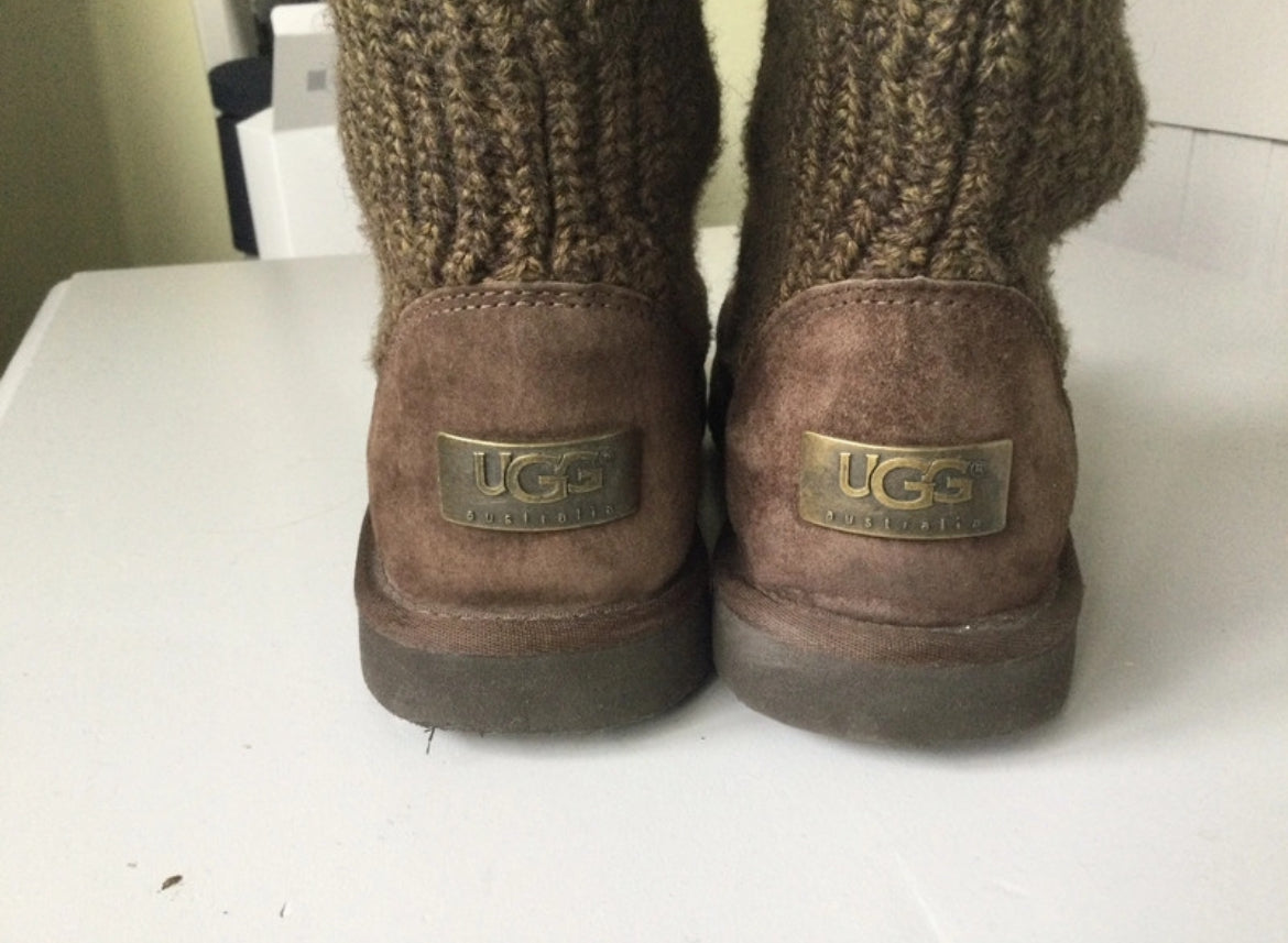 UGG Special Edition knit ботуши - 38