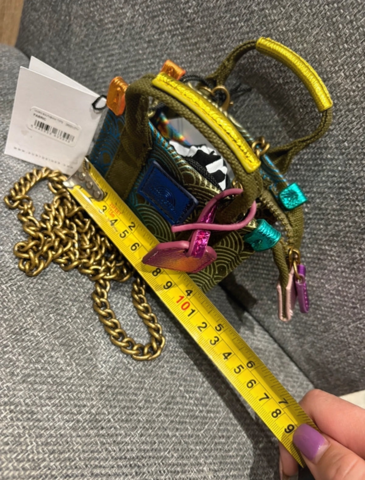 Мини чанта Kurt Geiger Micro Bag