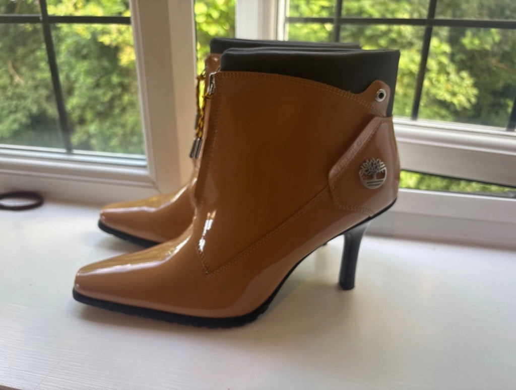 Timberland x Veneda Carter боти с ток