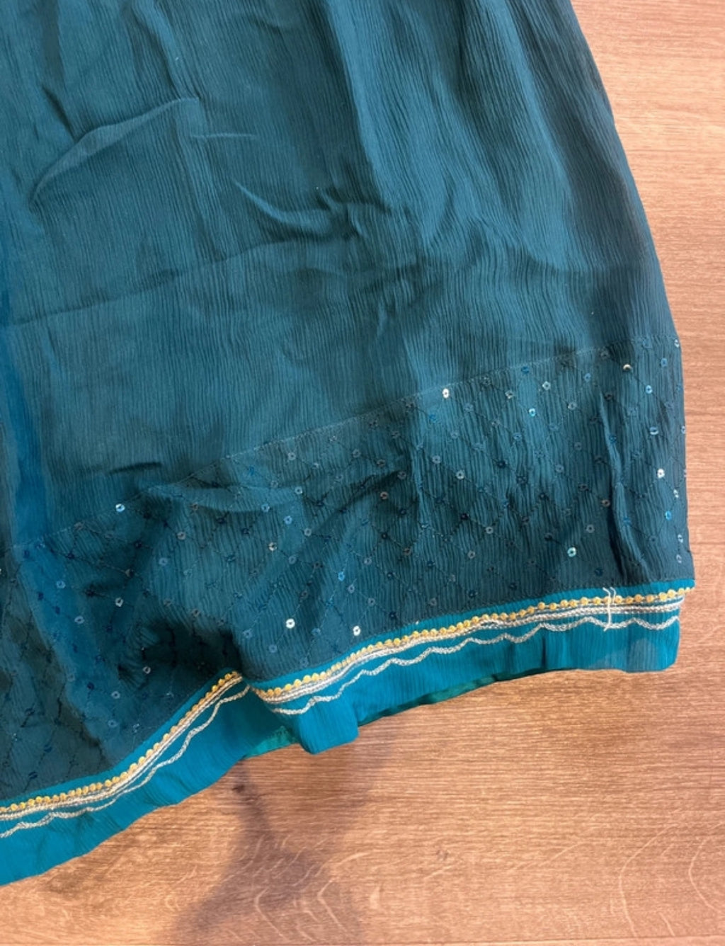 Vintage Monsoon embellished макси рокля