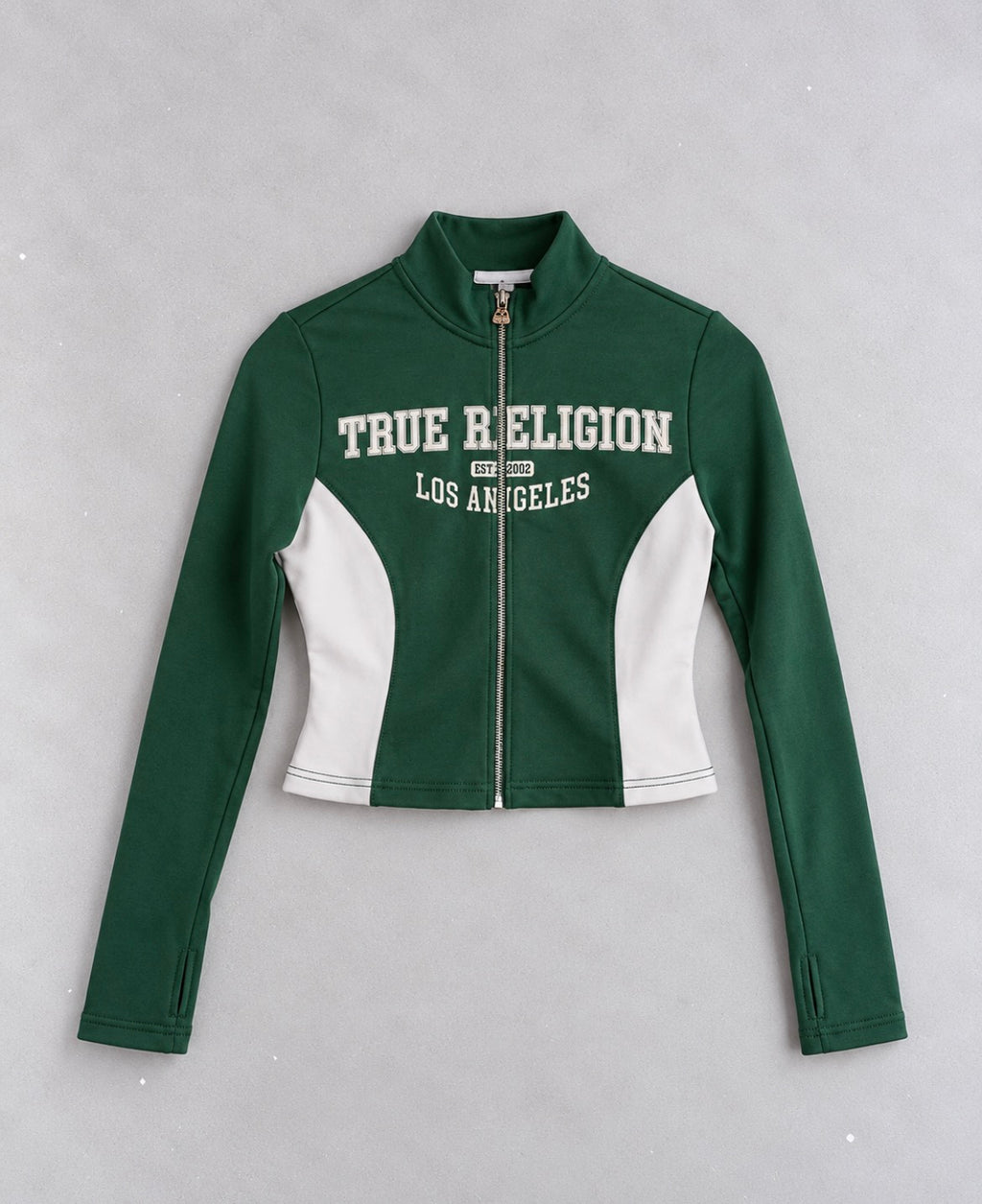 True Religion Los Angeles Zip-Up топ