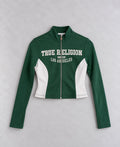 True Religion Los Angeles Zip-Up топ