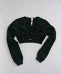 Savage X Fenty “Fluff It Up” Cropped Jumper