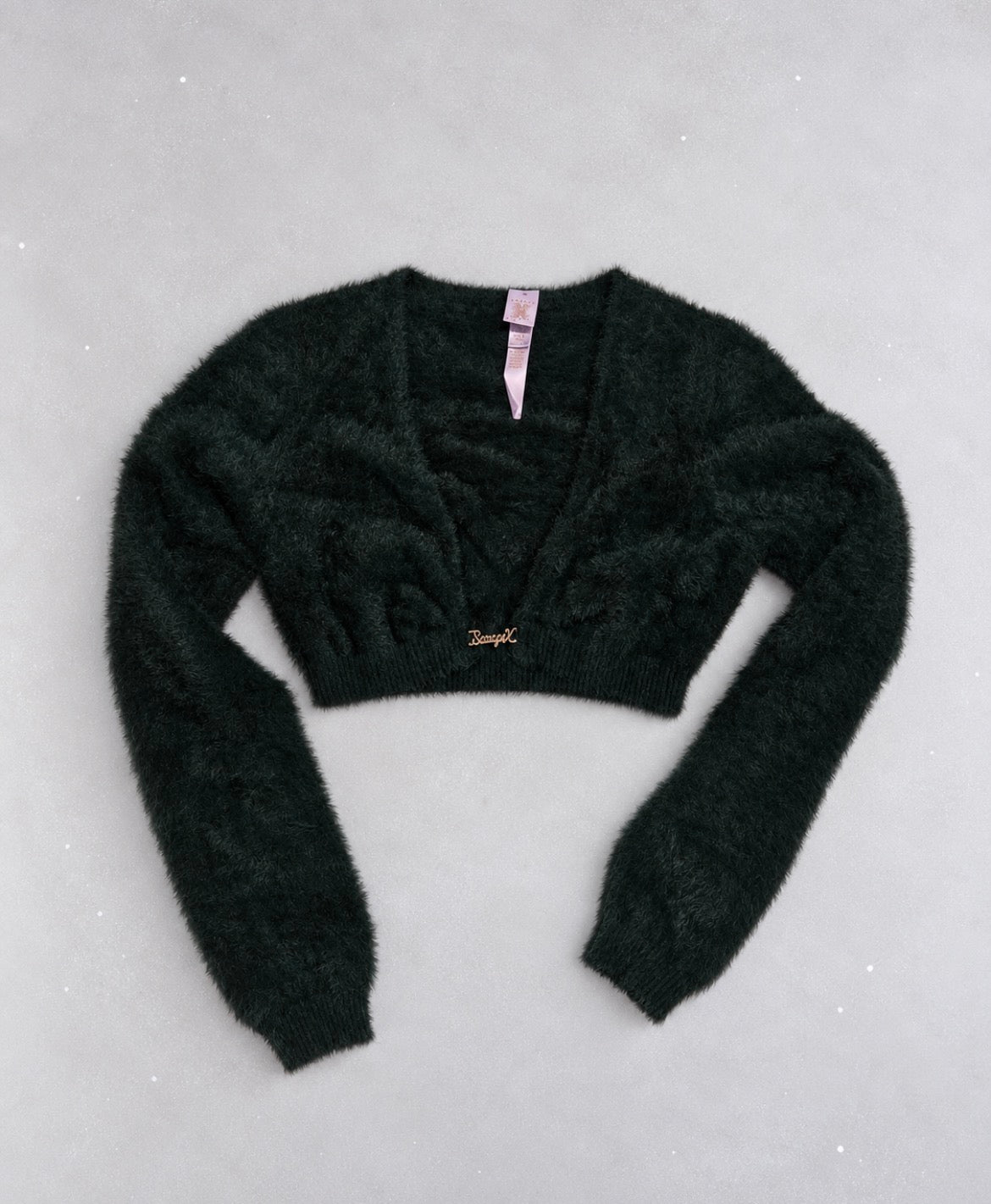 Savage X Fenty “Fluff It Up” Cropped Jumper