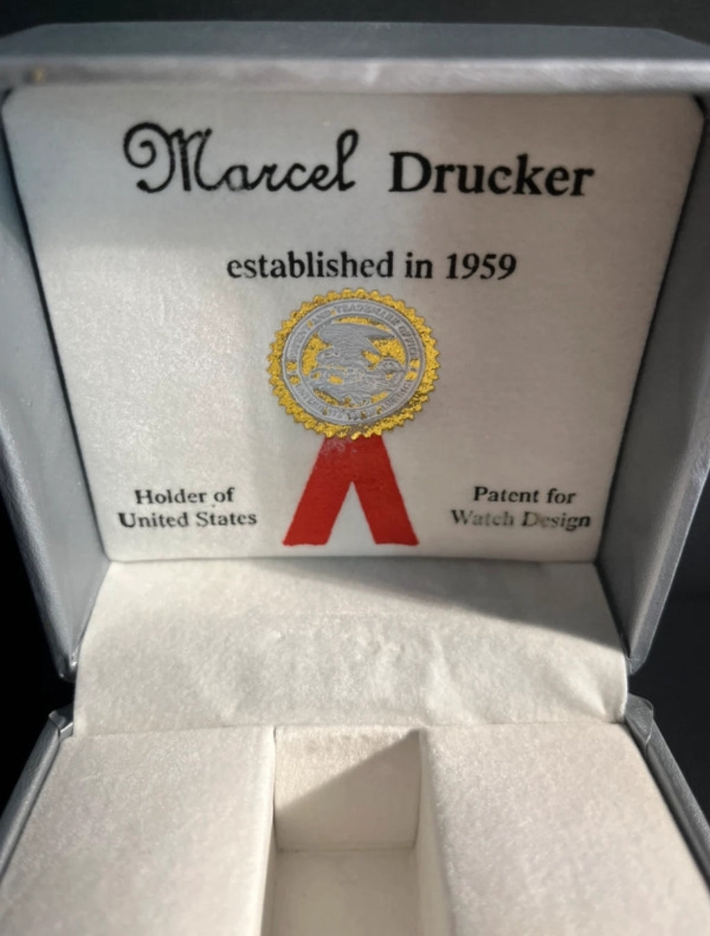 Винтидж Marcel Drucker Millefiori Floral часовник