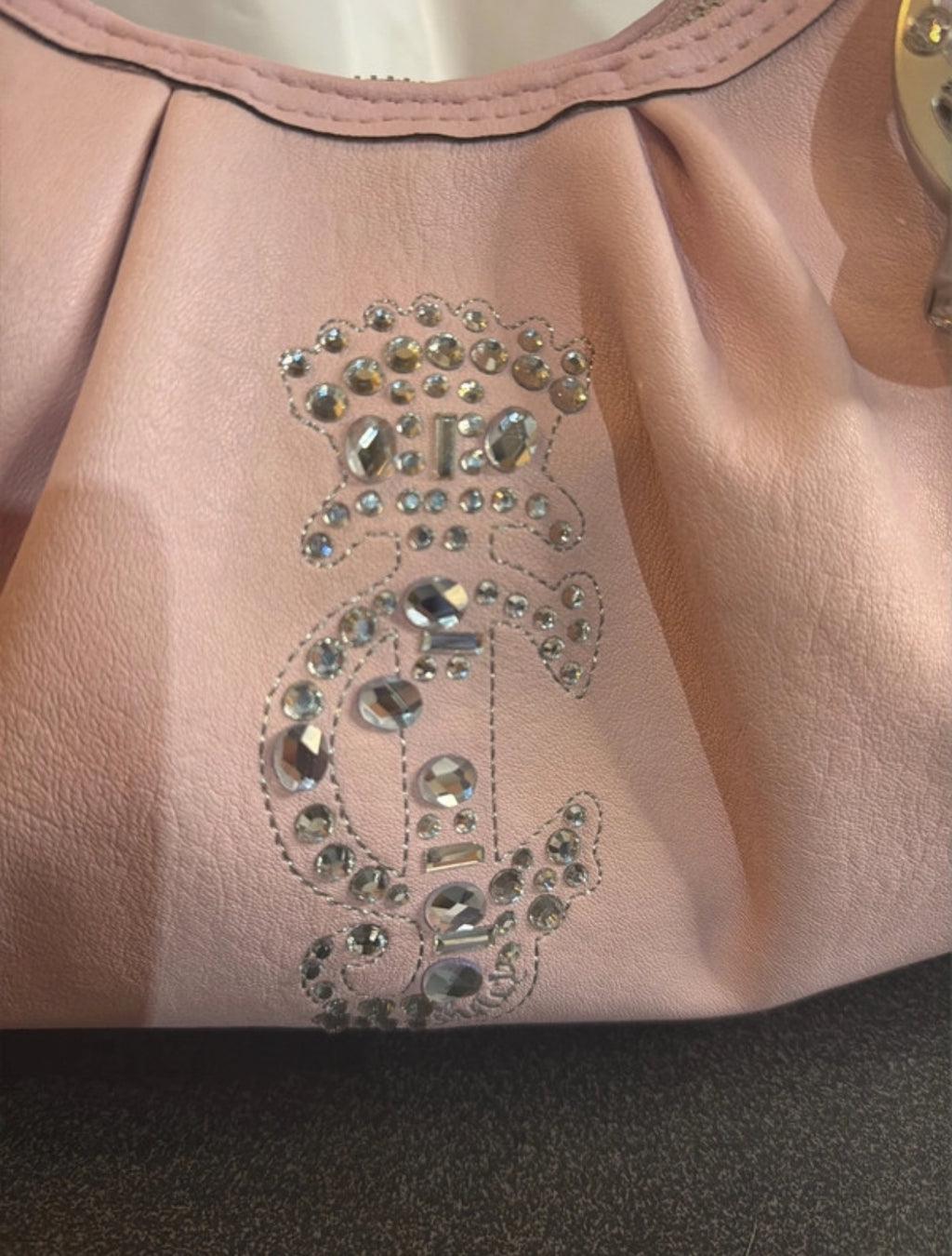 Чанта Juicy Couture Crown Hobo