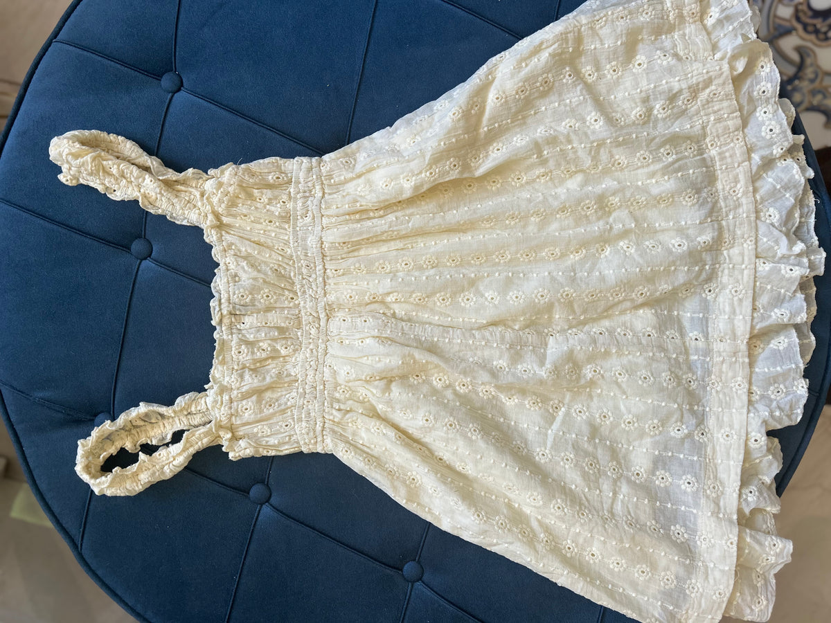 Жълта мини babydoll рокля Princess Polly