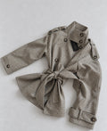 New Look Checked Cropped Trench яке