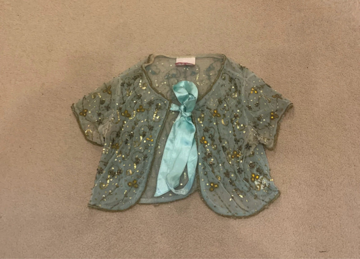 Винтидж Lipsy embellished болеро