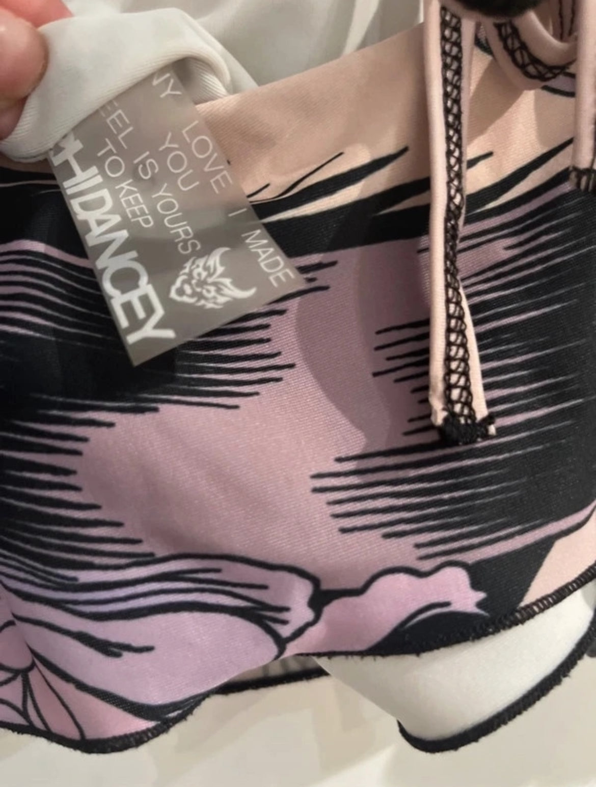 Rhi Dancey x Alice Bloomfield graphic топ