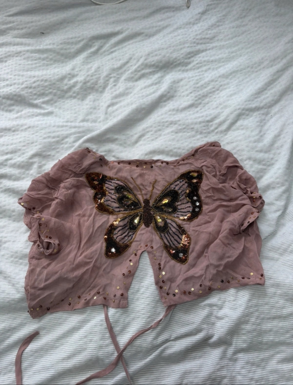 Винтидж fairycore bolero