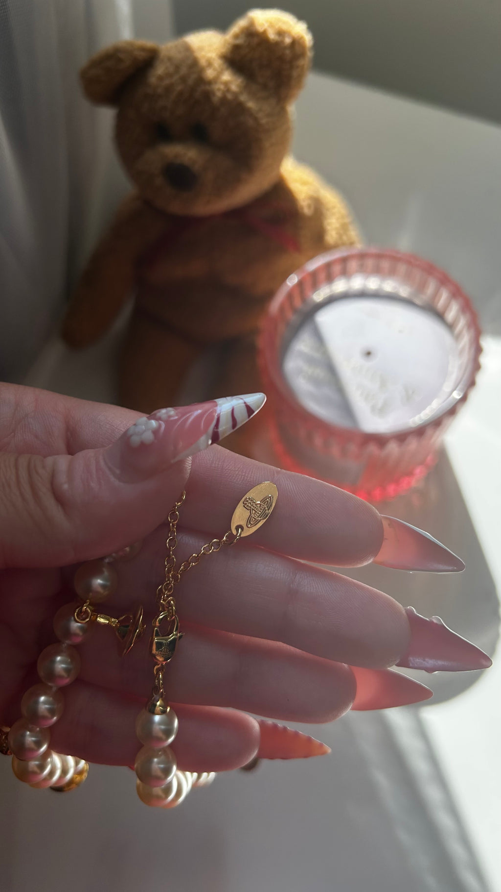Колие Vivienne Westwood Charms & Pearls