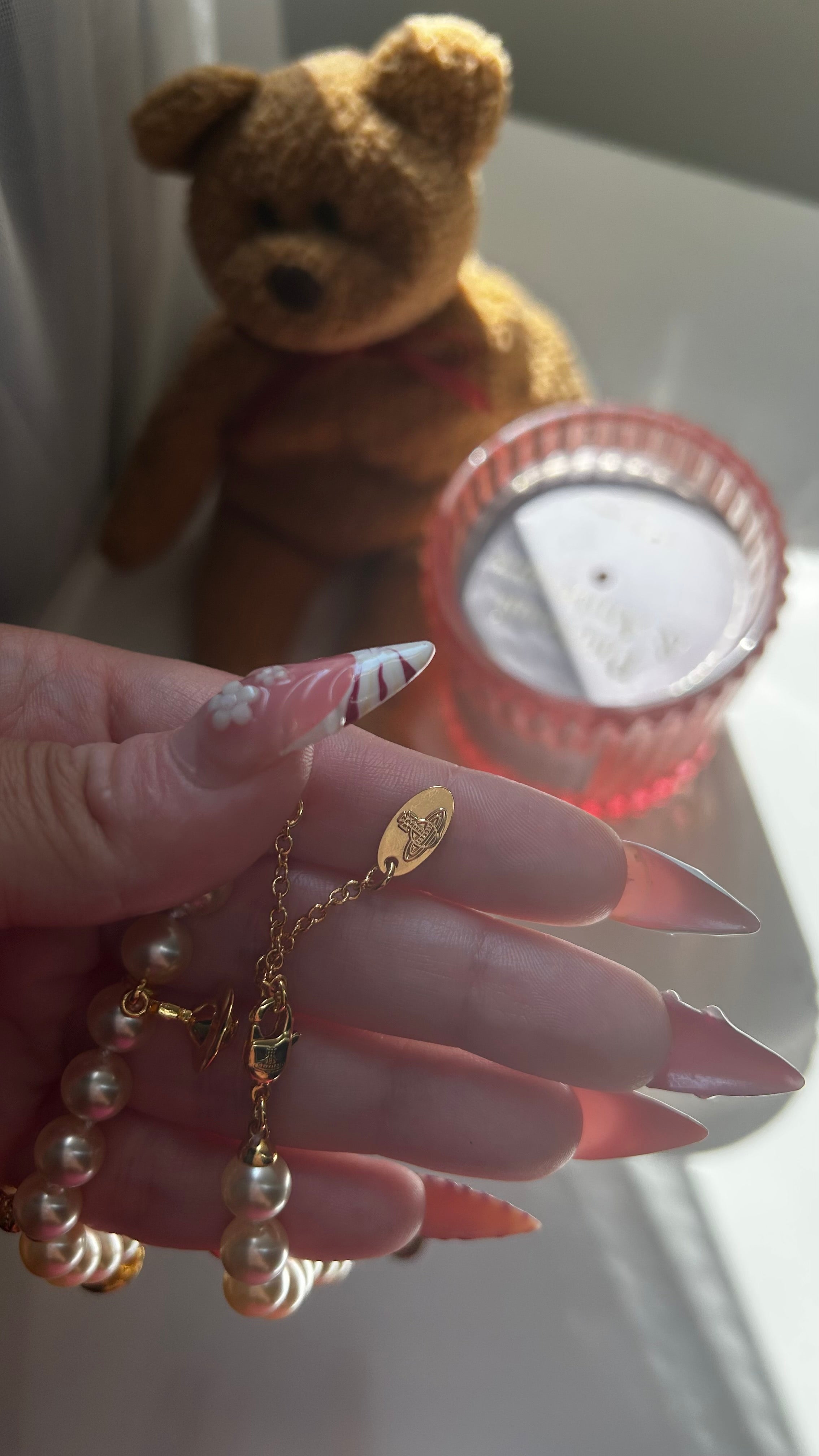 Колие Vivienne Westwood Charms & Pearls