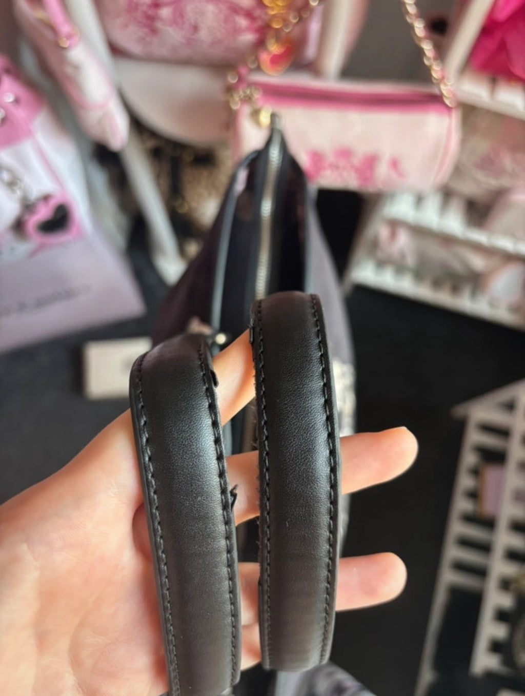 Juicy Couture Scottie Crest Tote Bag
