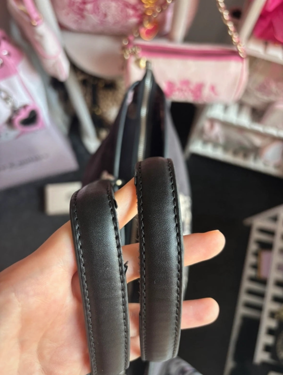 Juicy Couture Scottie Crest Tote Bag