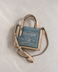 True Religion handbag със структурирана правоъгълна форма
