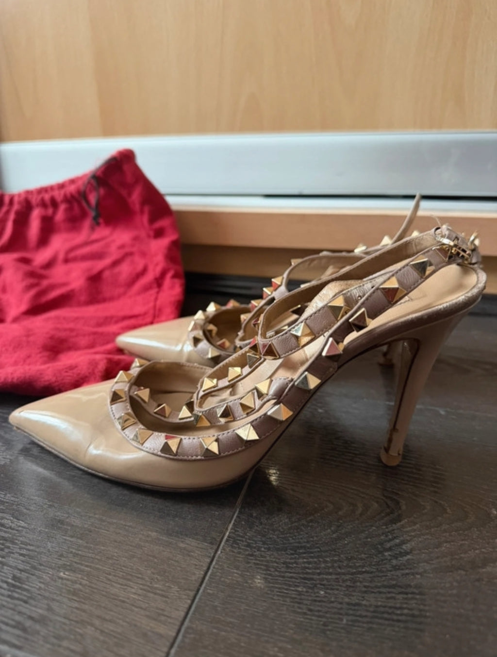 Valentino Garavani Rockstud токчета - 35,5