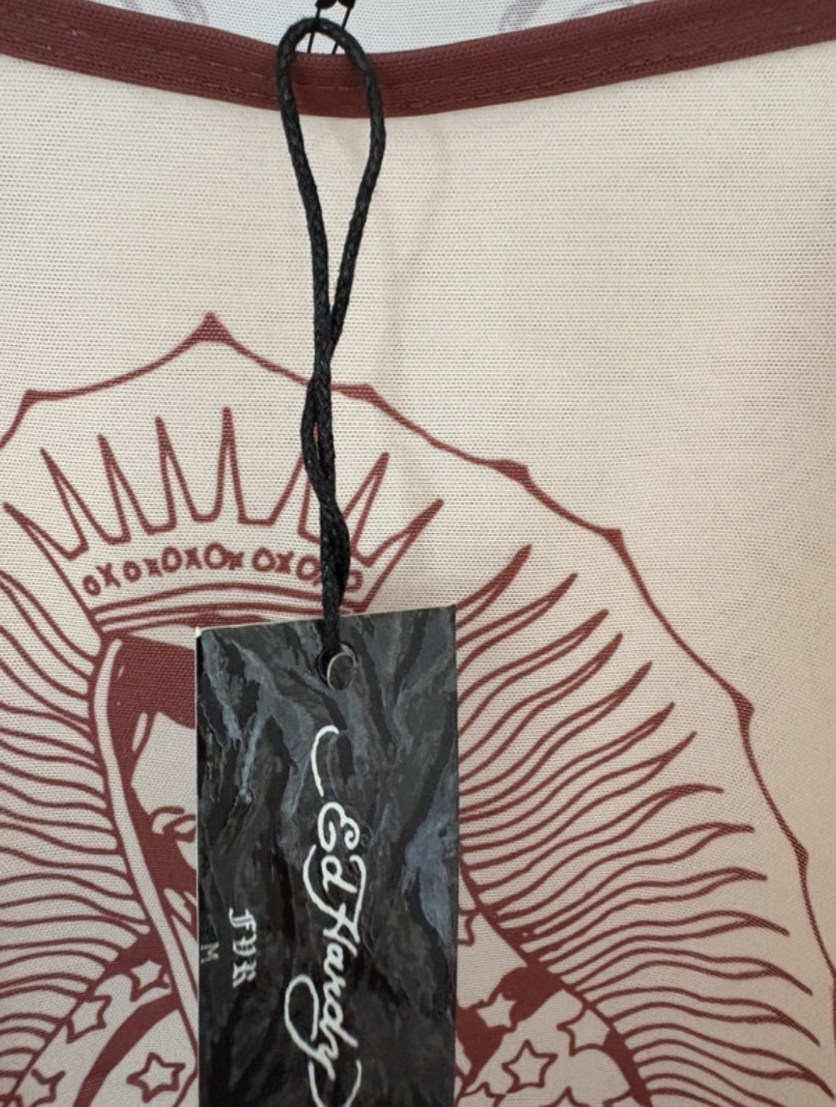 Ed Hardy Virgin Mary рокля