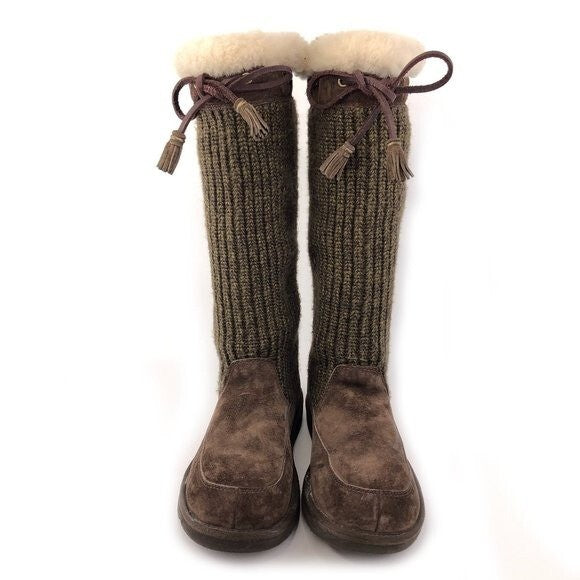 UGG Special Edition knit ботуши - 38