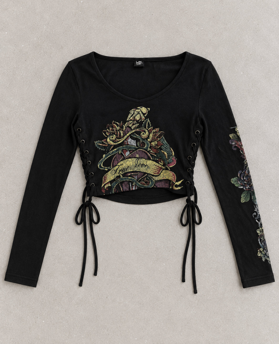 Urban Outfitters cropped топ