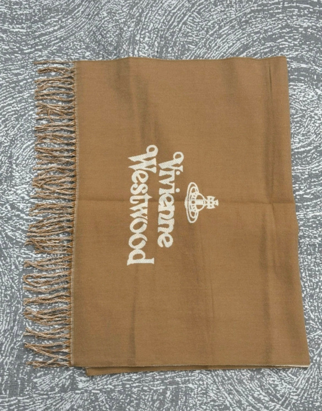 Двулицев шал Vivienne Westwood - кашмир