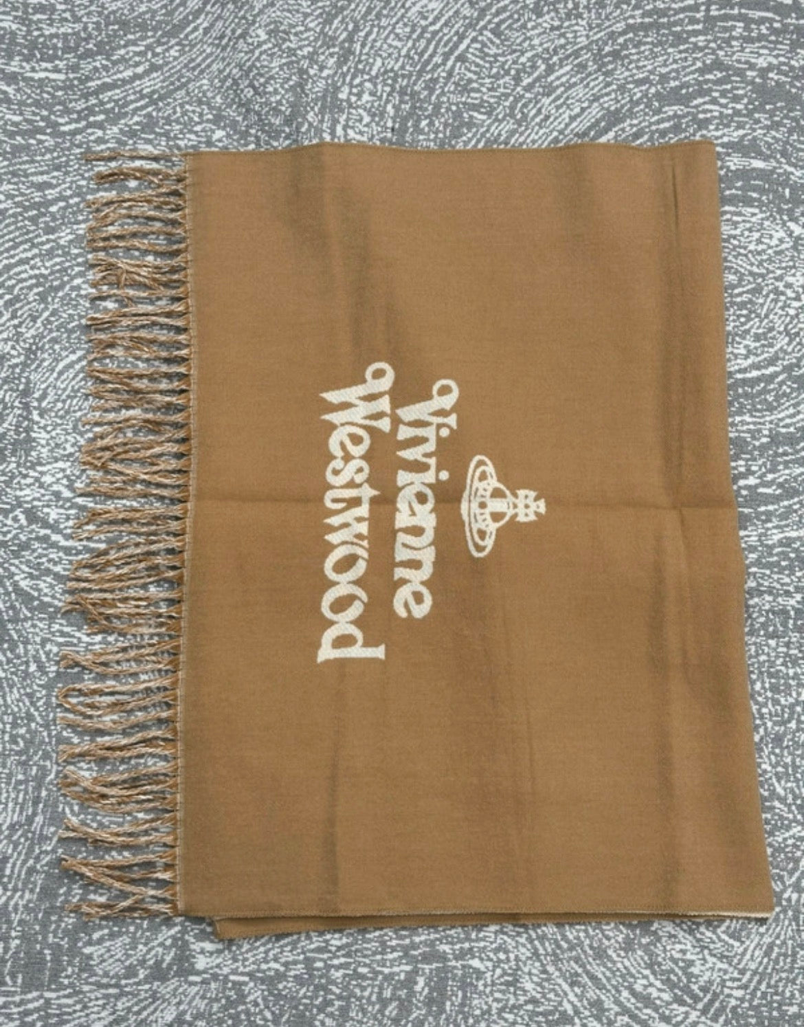 Двулицев шал Vivienne Westwood - кашмир
