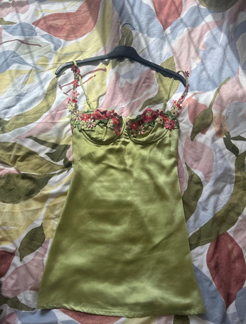 Сатенена мини рокля Princess Polly