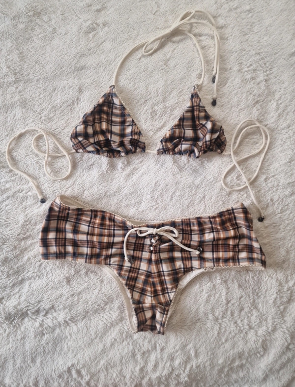 Кариран бански Jaded London Freda
