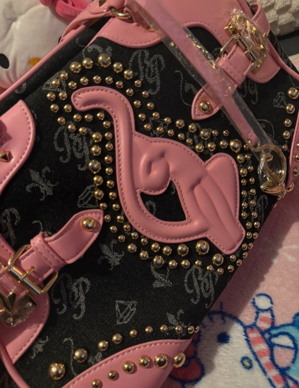 Baby Phat statement чанта в розово