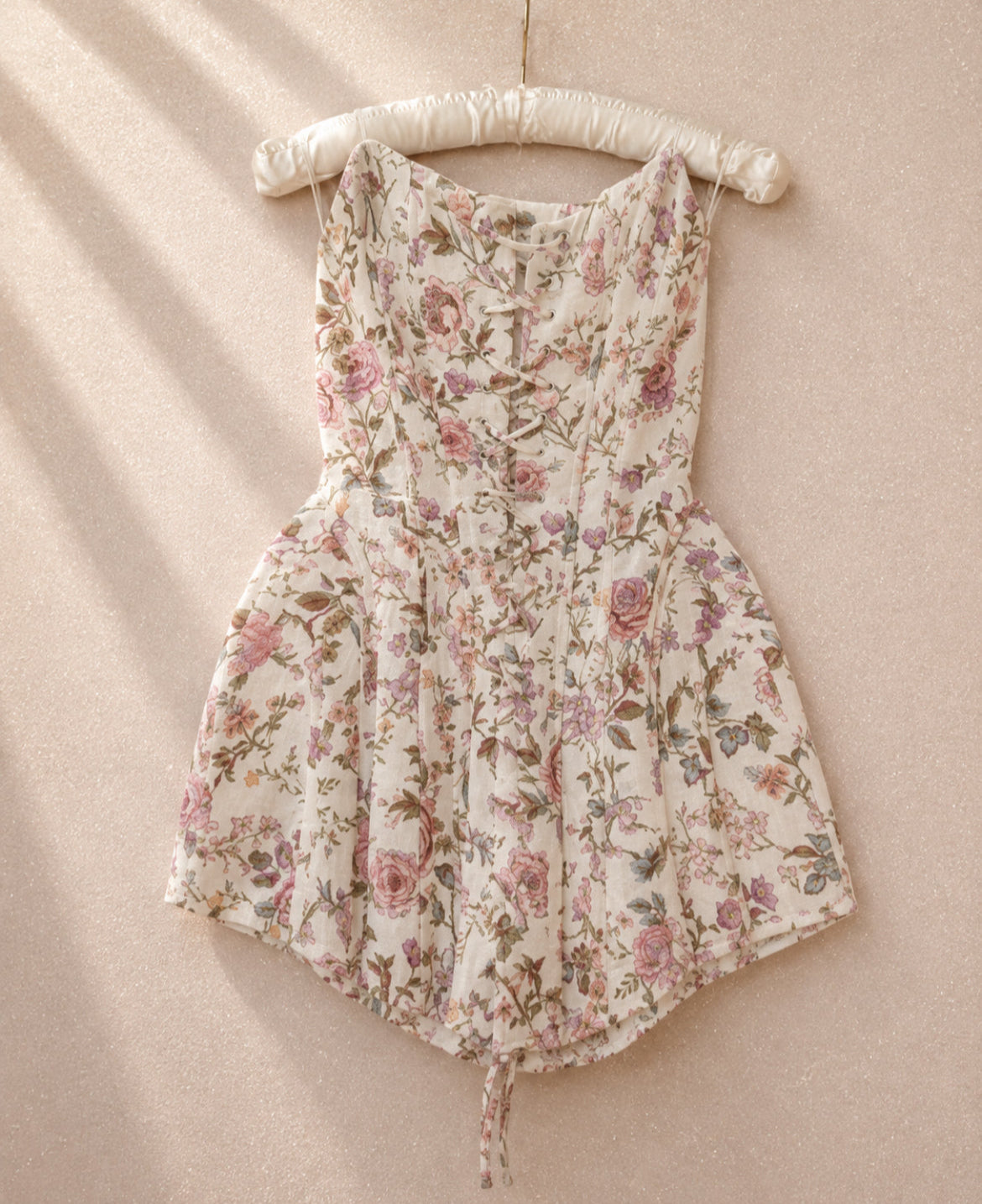 Мини корсетна рокля Zara