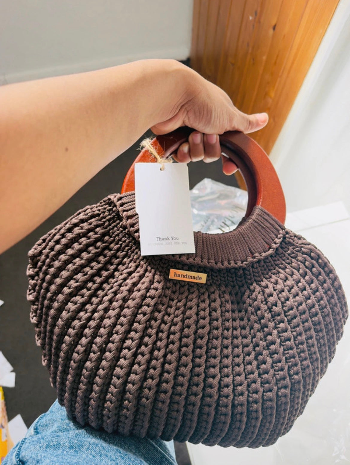 Handmade Crochet чанта