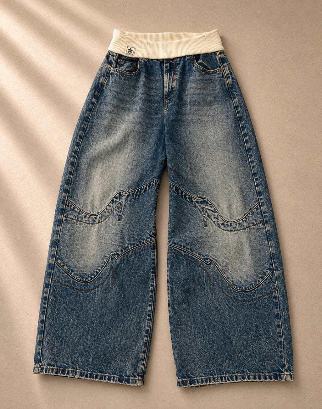 Култовите Foldover Jeans на Revice Denim