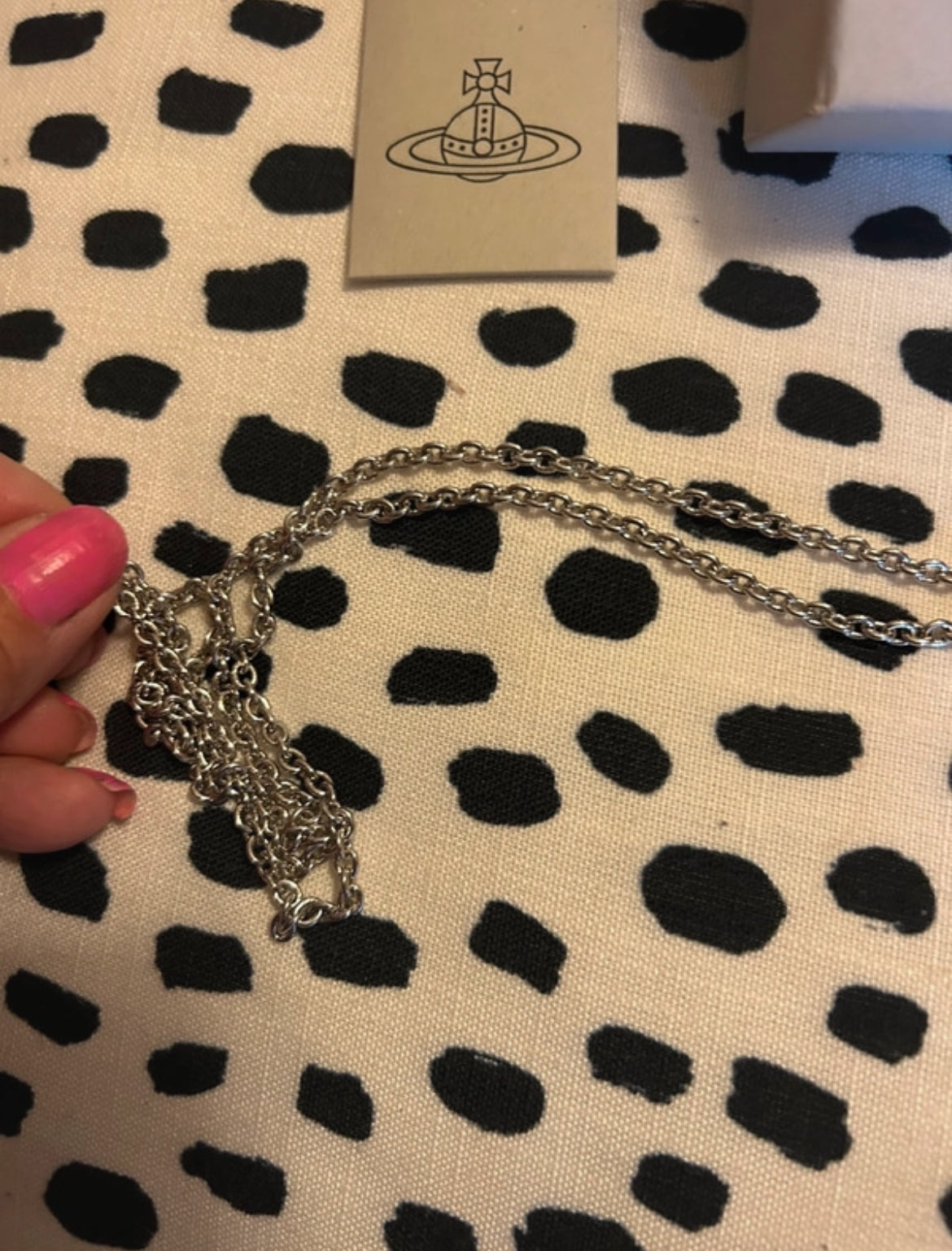 Колие Vivienne Westwood Stiletto