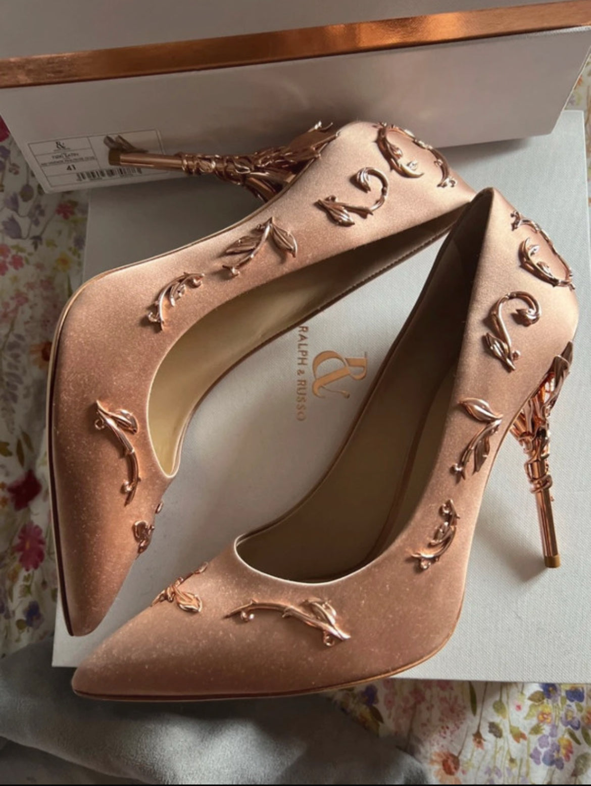 Ralph & Russo Eden Pumps токчета - спрени от производство - 41