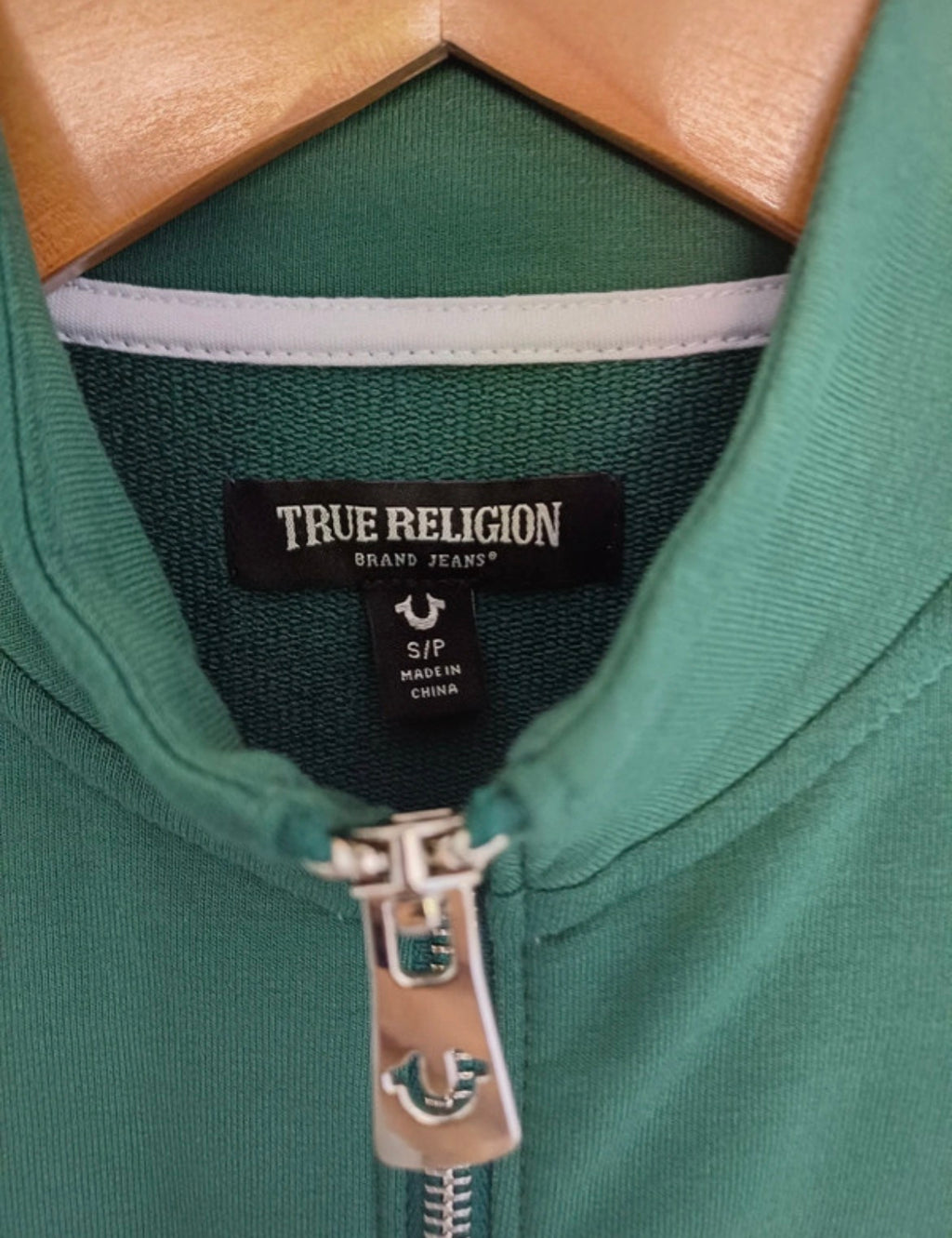 True Religion Los Angeles Zip-Up топ
