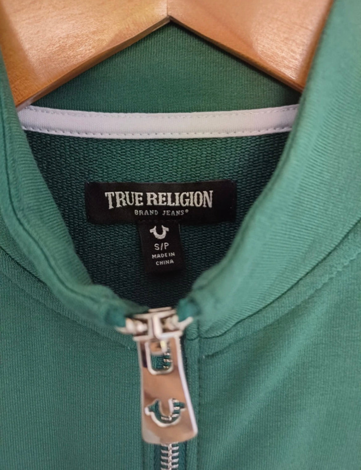 True Religion Los Angeles Zip-Up топ
