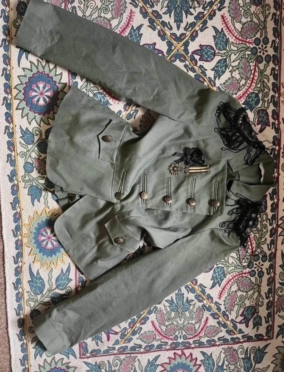 Винтидж Red Herring military-style blazer