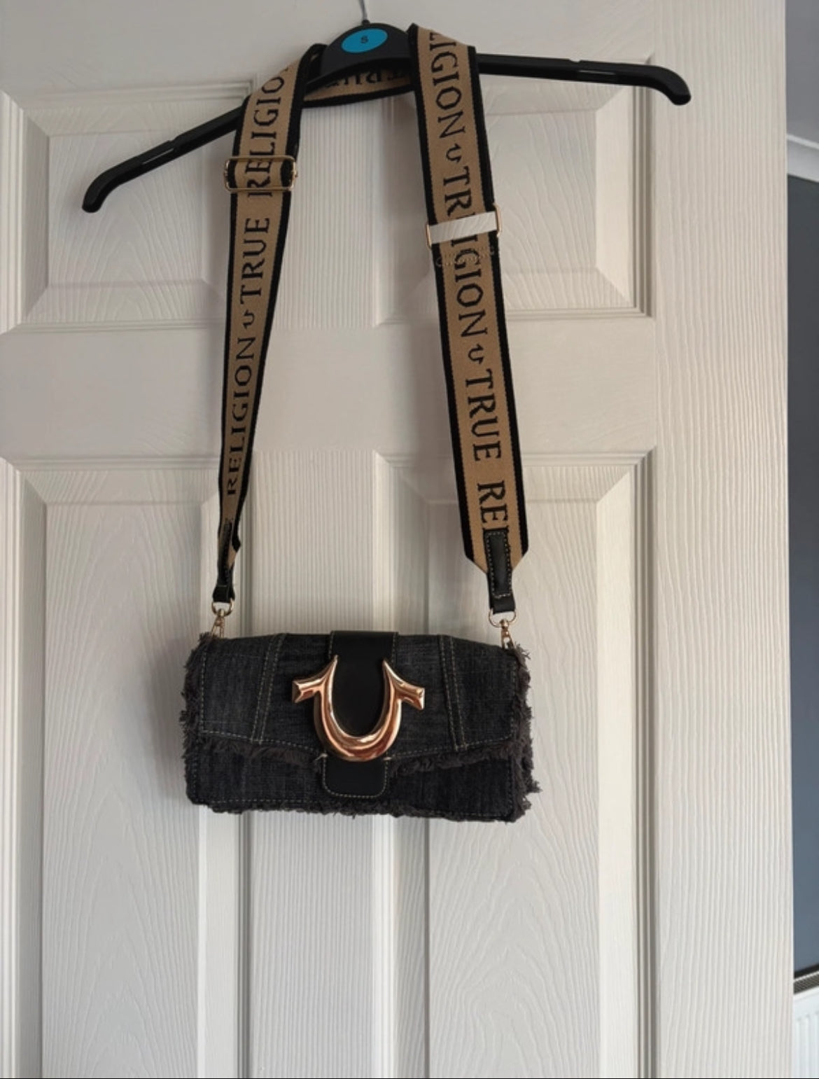 True Religion мини crossbody чанта