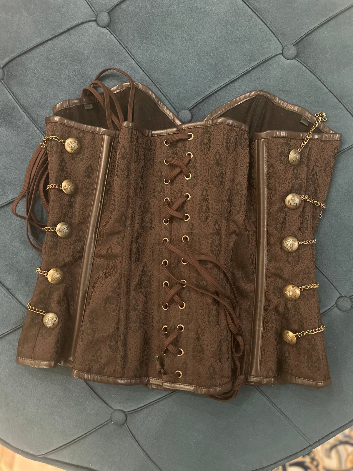 Структуриран Corset Story steampunk корсет (Plus Size)