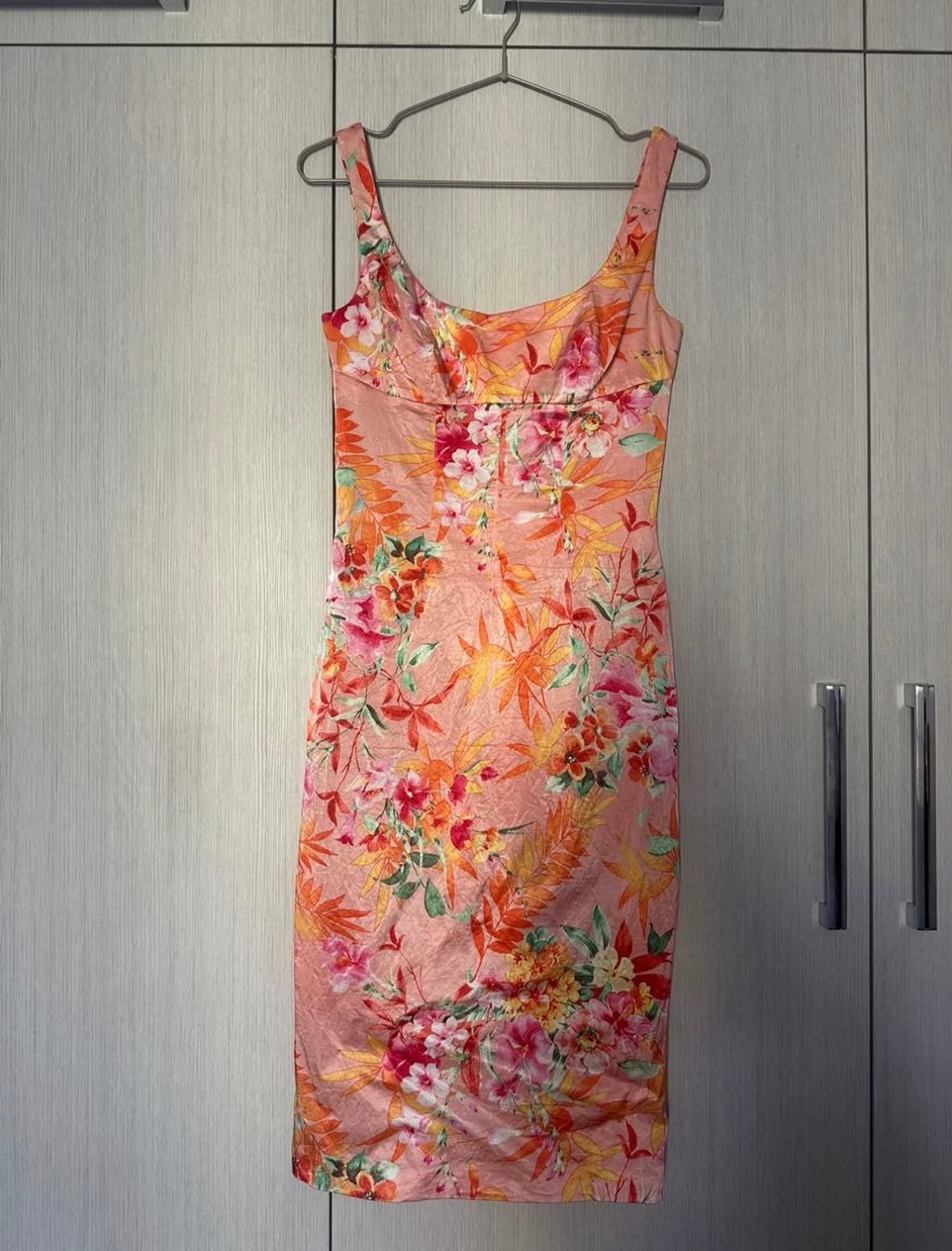 Vintage D&G Dolce & Gabbana Tropical Floral Dress – Spring/Summer 2005
