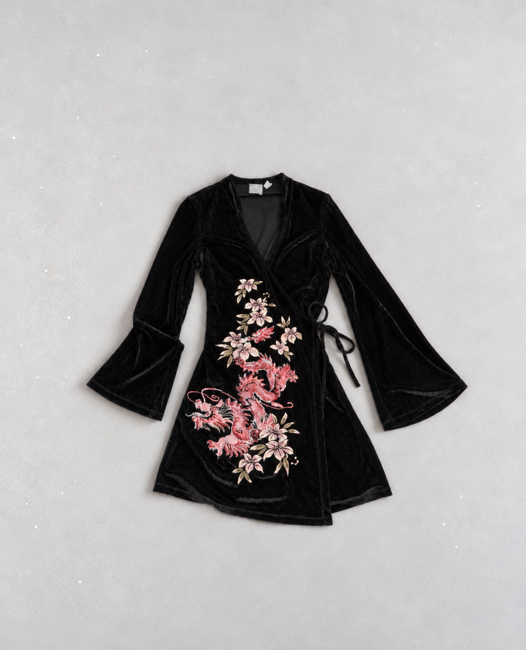 ASOS мини wrap рокля