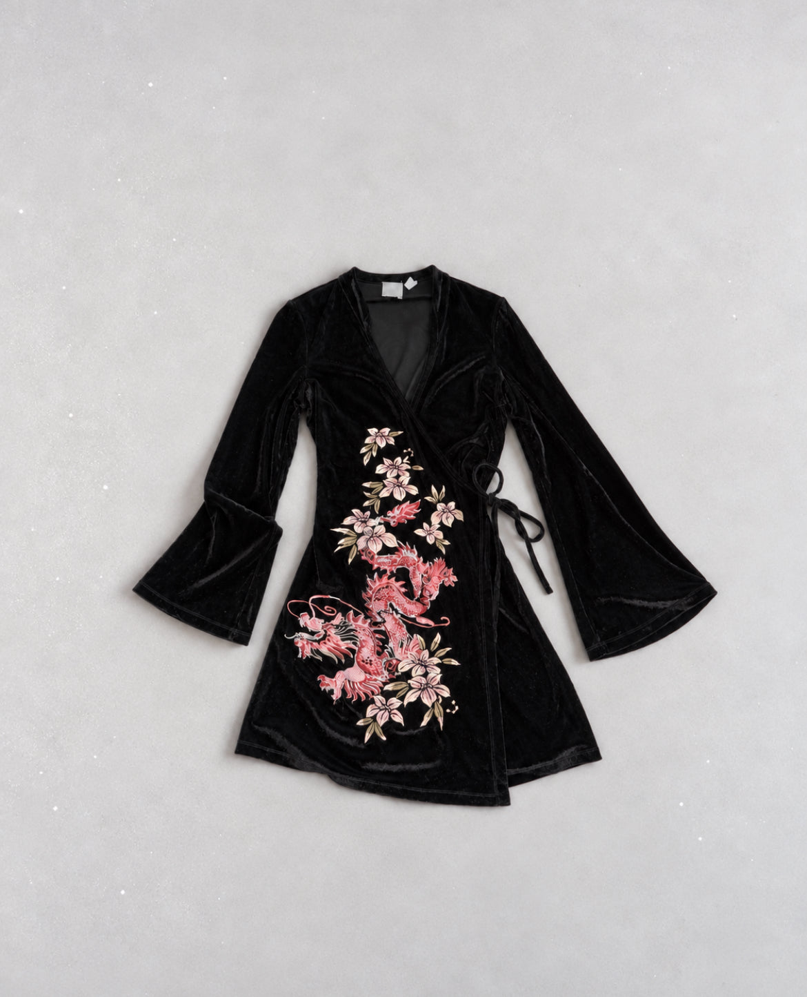 ASOS мини wrap рокля