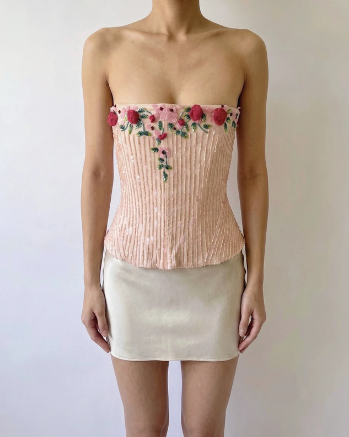 Винтидж корсет Karen Millen