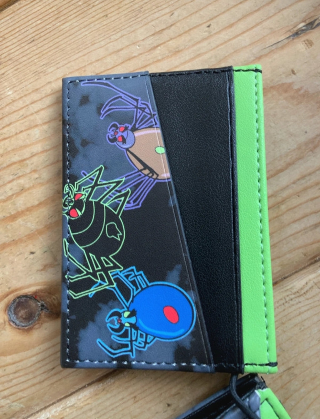 Courage the Cowardly Dog портмоне & card holder комплект