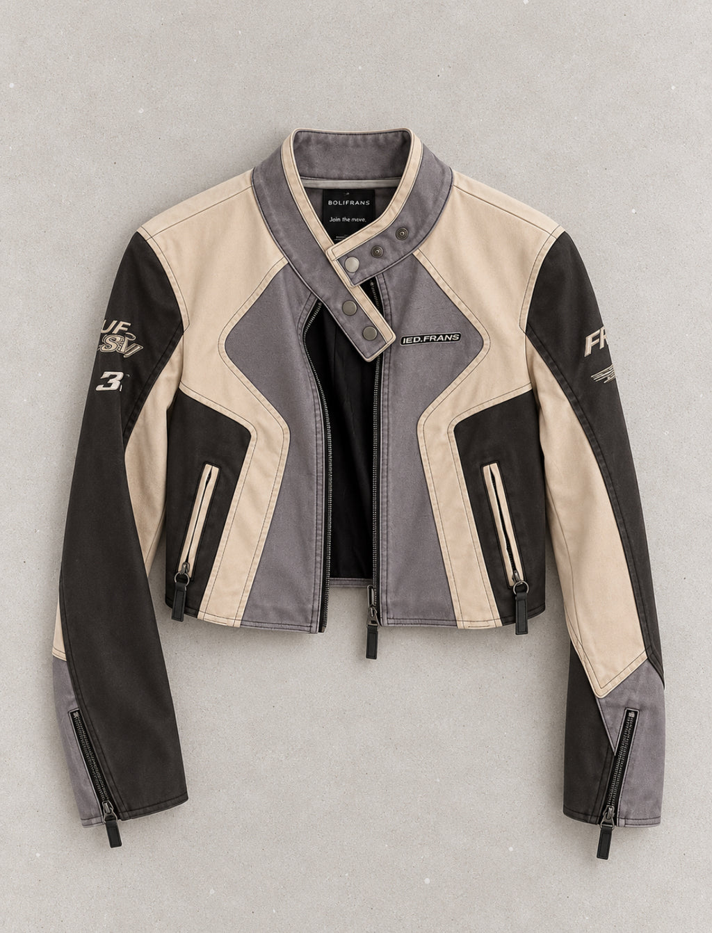 iets frans… by Urban Outfitters biker яке