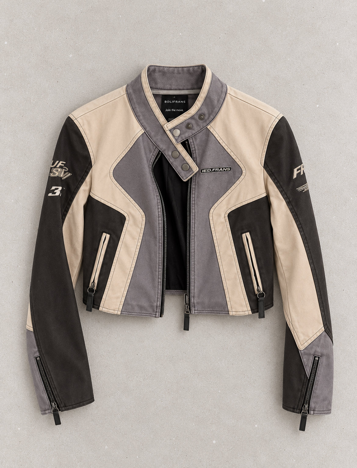 iets frans… by Urban Outfitters biker яке