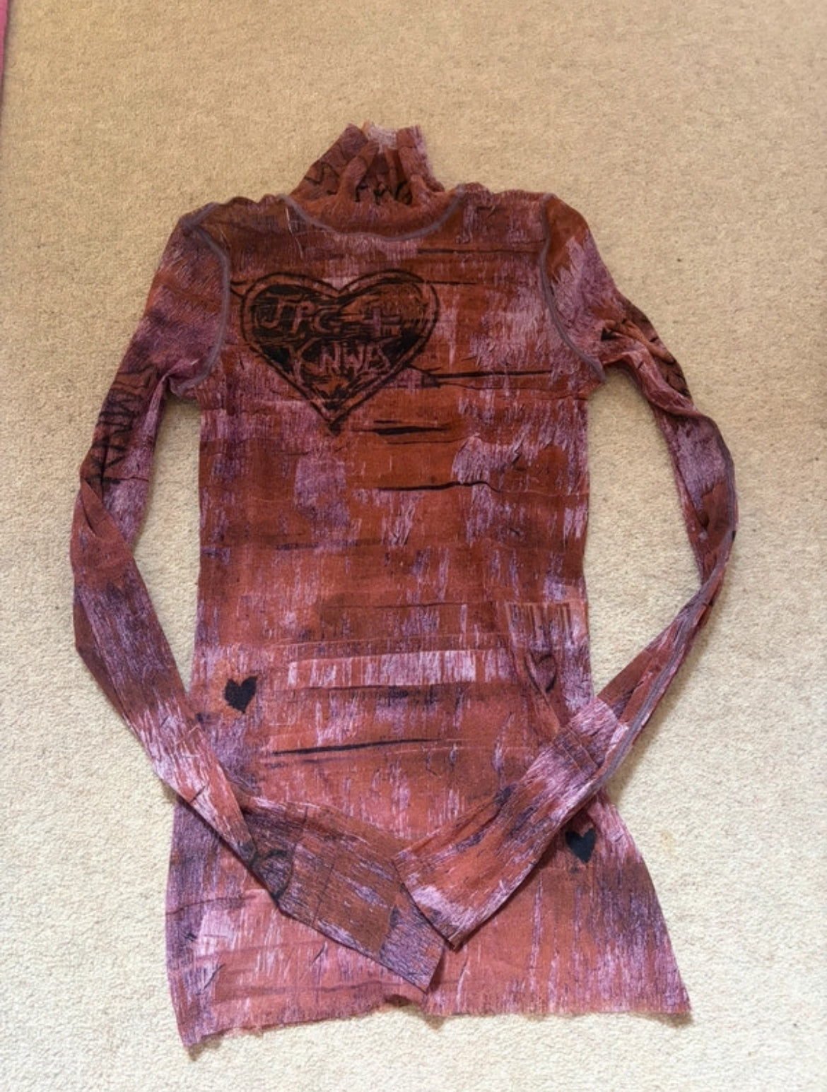 Изключително рядък комплект от колаборацията между Jean Paul Gaultier x KNWLS
