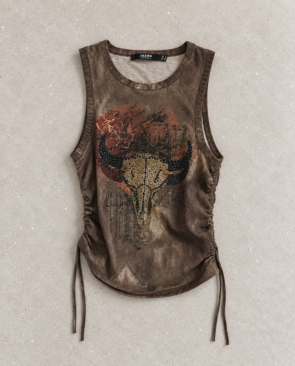 Jaded London Rebirth Studded Tank Top